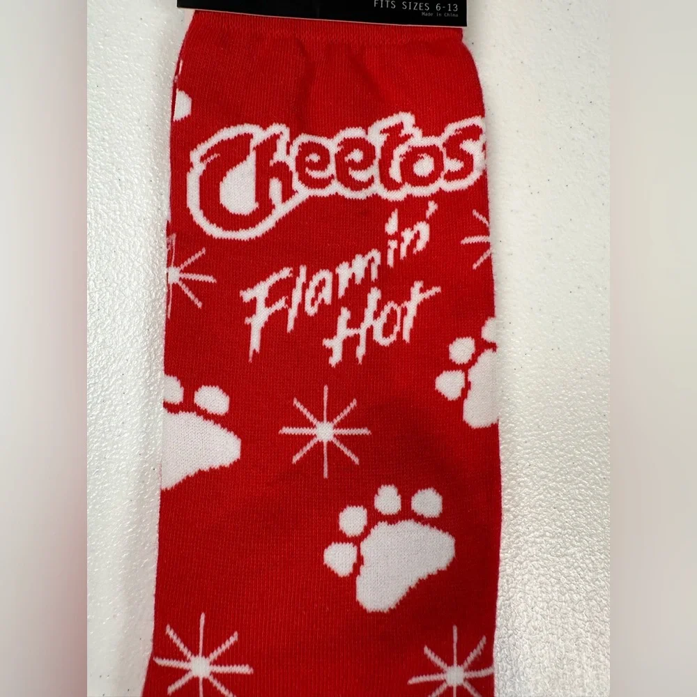 Odd Sox red socks